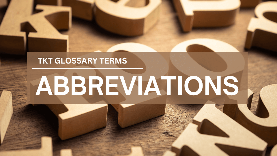 abbreviations