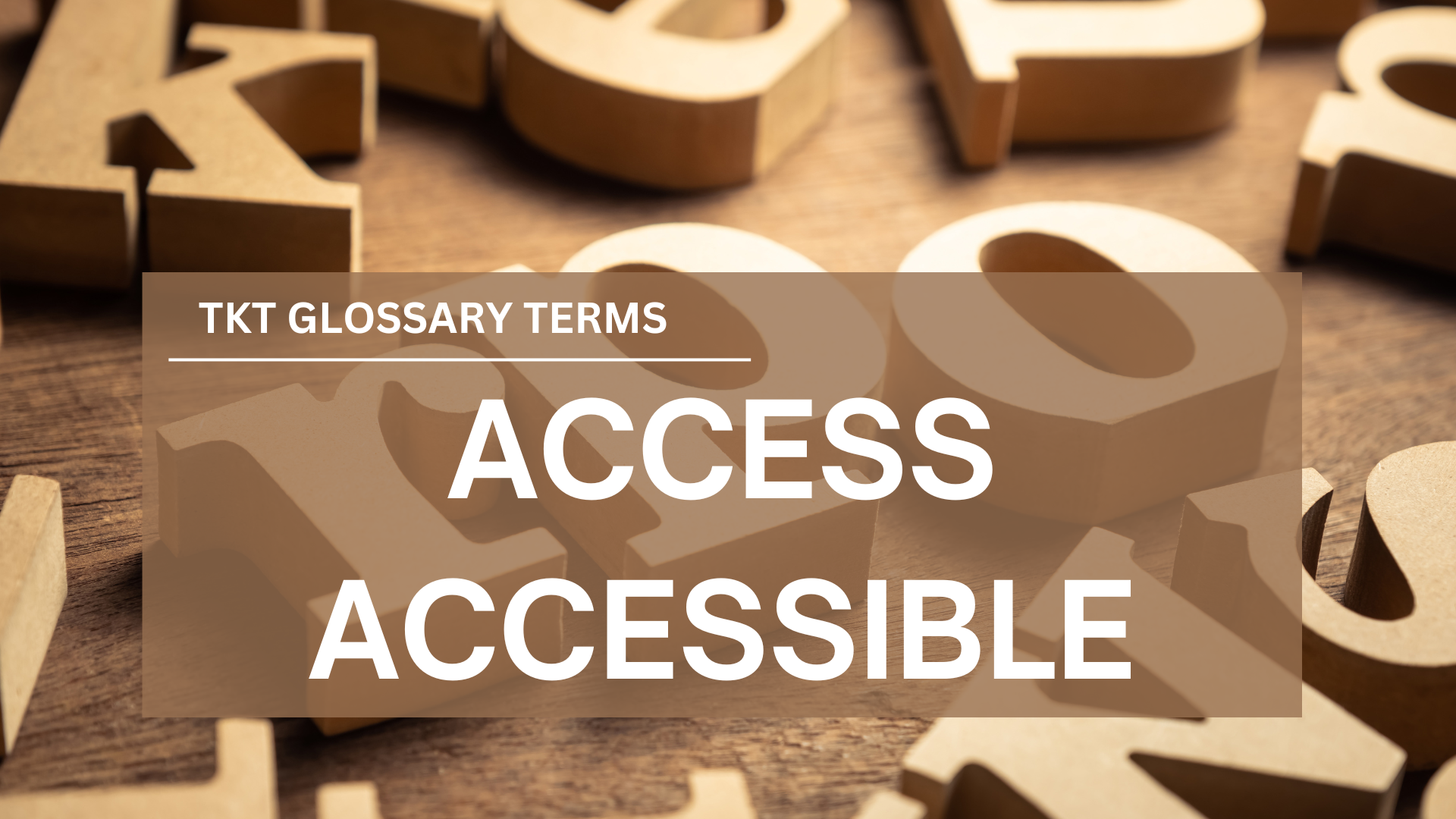 access