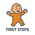 first stepls
