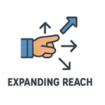 expanding reach