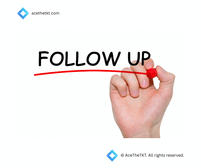 how to follow up for esl teaching job opportunities