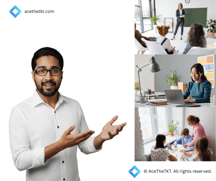 Your ESL teaching job: Job types available with tkt