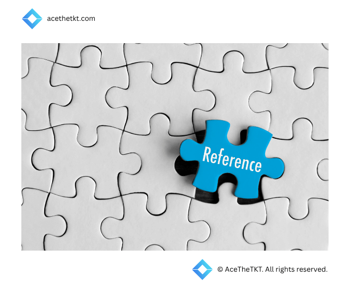 Your ESL teaching job:: References