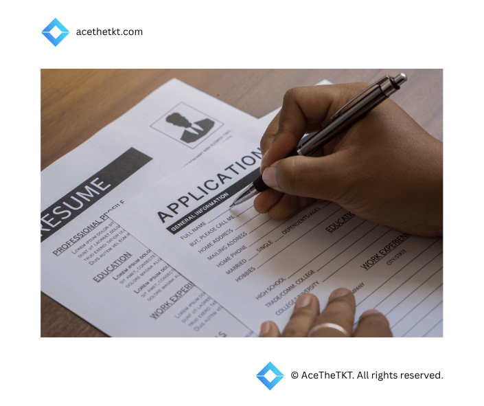 tailoring applications for esl teaching job