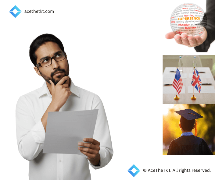 Your ESL teaching job:: TKT market realities you should know